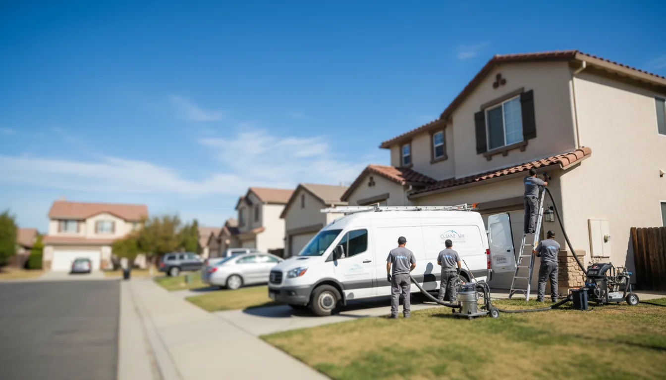 Air Duct Cleaning in Central, LA near me